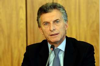 O presidente da Argentina, Mauricio Macri -