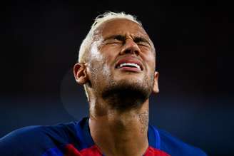 Com a contusão de Messi, Neymar tem sido a estrela do Barcelona em campo