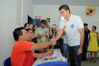 O candidato à prefeitura de Maceió Rui Palmeira (PSDB)