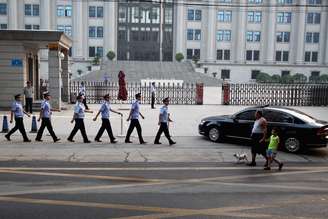 Para a maioria das pessoas, isso é o mais perto que se pode chegar de um tribunal na China