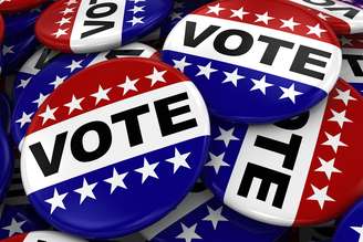 Eleição para presidente dos Estados Unidos acontecem no dia 8 de novembro.
