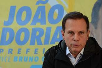 O prefeito eleito de São Paulo, João Doria, venceu a eleição com 53,29% dos votos válidos