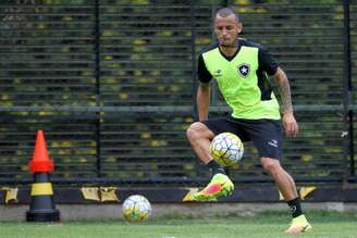 Alemão chegou ao Botafogo há cerca de dois meses e já está adaptado (Foto: Vitor Silva/SSPress/Botafogo)