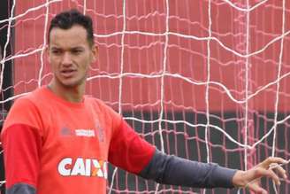 Réver em treino do Flamengo (Gilvan de Souza / Flamengo)