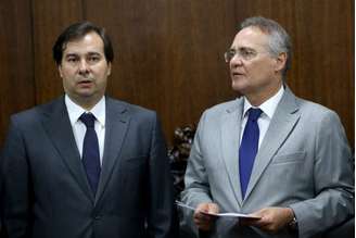 Rodrigo Maia e Renan Calheiros podem ser impactados pela decisão do STF