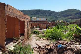 Bento Rodrigues foi um dos distritos devastados pela lama de rejeitos da mineração 