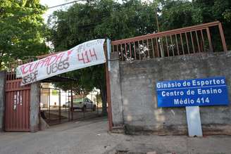 Ocupação de escola pública em Brasília