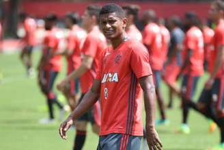 Márcio Araújo é muito questionado por parte da torcida (Foto: Gilvan de Souza/Flamengo)