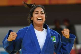 Mariana Silva (- 63kg)foi bronze nos Jogos Pan-americanos Toronto 2015 (Foto: AFP/TOSHIFUMI KITAMURA)