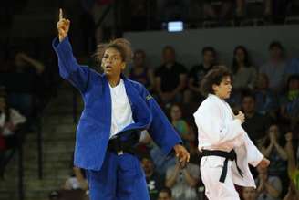 Rafaela Silva conquistou o primeiro ouro brasileiro na Rio-2016 (Foto: Eduardo Viana)