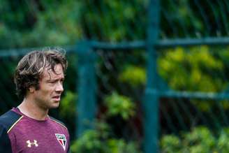 Lugano tem 201 partidas com a camisa do São Paulo (Foto: Marcello Zambrana/AGIF/Lancepress!)