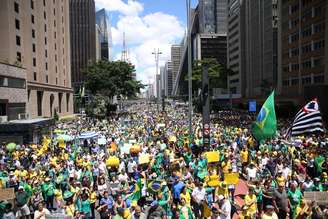 Avenida Paulista, em São Paulo (SP)