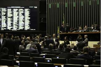 O Plenário da Câmara dos Deputados analisa a MP 746/16, que trata da reforma do ensino médio