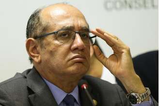 Ministro Gilmar Mendes disse que julgamento depende da liberação do voto do ministro Herman Benjamin, relator das ações no TSE