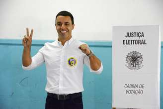 Prefeito eleito de Osasco, o vereador Rogério Lins (PTN).