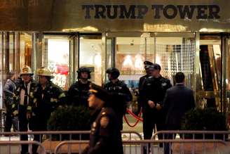 Pacote suspeito encontrado na Trump Tower era uma mochila com brinquedos