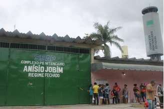 Complexo Penitenciário Anísio Jobim (Divulgação/Governo do Amazonas)