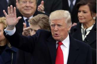 Donald Trump tomou posse como o 45º presidente dos Estados Unidos com um discurso nacionalista e protecionista que preocupa os líderes mundiais