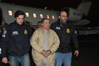 'El Chapo' chegou a Nova York na noite de quinta-feira 