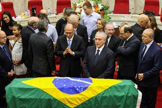 Velório do Ministro do Supremo Tribunal Federal, Teori Zavascki