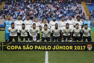 Elenco do Corinthians que disputa a Copa São Paulo de Futebol Júnior
