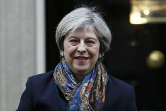 Theresa May, primeira-ministra do Reino Unido