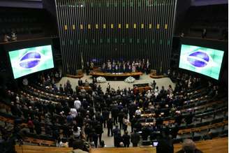 Solenidade de abertura do ano legislativo do Congresso Nacional