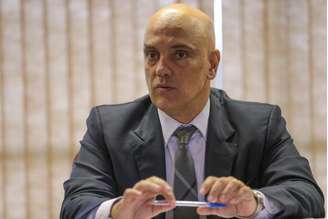 O ministro licenciado da Justiça e Cidadania, Alexandre de Moraes, assinou sua ficha de desfiliação do PSDB