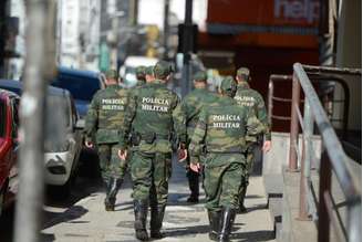 Policiais militares voltam às ruas em Vitória -