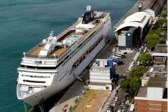 Salvador – Terminal de passageiros do Porto de Salvador deve receber cinco cruzeiros no período do Carnaval trazendo mais de 9 mil turistas à capital baiana