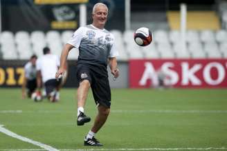 Dorival se orgulha da confiança que adquiriu do time que comanda (Ivan Storti/ Santos FC)