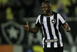 Sassá foi o artilheiro do elenco do Botafogo nas últimas duas temporadas (Foto: Vitor Silva-SSPress-Botafogo)