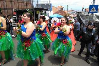 O carnaval da Ilha da Madeira é animado pelo cortejo da Associação de Animação Geringonça