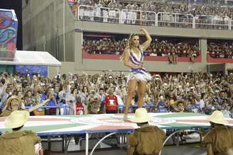 Ivete Sangalo é homenageada pela Grande Rio