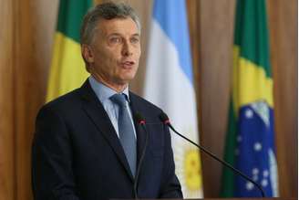 Maurício Macri esteve no Brasil em setembro.