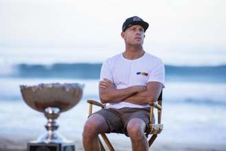 Mick Fanning, segundo Slater, está entre os três melhores surfistas do mundo (Foto: WSL/Kirstin Scholtz)