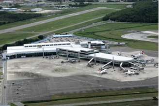 O Aeroporto Internacional de Salvador é um dos quatro a serem concedidos à iniciativa privada