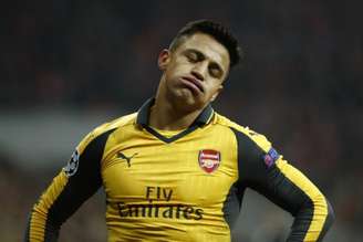 Insatisfeito no Arsenal, Sánchez pode atuar no Chelsea(Foto: ODD ANDERSEN / AFP)