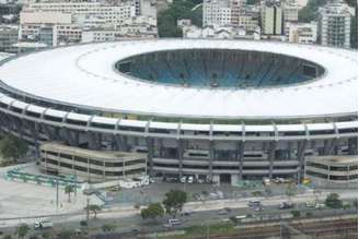 Estádio do Maracanã, no Rio de Janeiro