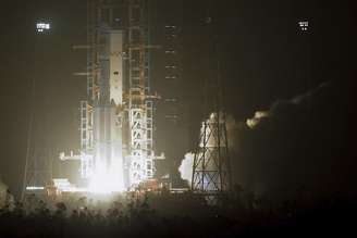 Cargueiro espacial chinês decola