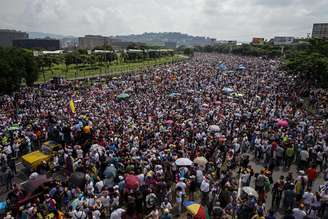 Os protestos na Venezuela já duram três semanas 