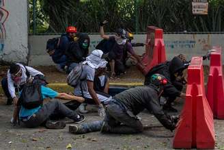 Protestos na Venezuela