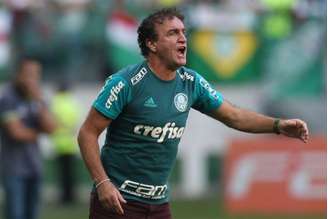 Cuca foi campeão brasileiro pelo Palmeiras em 2016 (Foto: Cesar Greco)