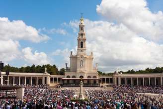 Santuário de Fátima, em Portugal