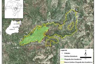 O decreto assinado pelo presidente Temer amplia de 65 mil hectares para 240 mil hectares