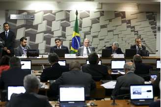 A Comissão de Assuntos Econômicos (CAE) do Senado se reúne para votar a proposta de reforma trabalhista