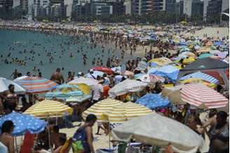 População do Rio e turistas poderão se informar pela internet sobre as condições das praias do estado  