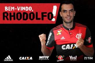 Rhodolfo, novo reforço do Flamengo