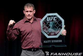Matt Hughes é ex-campeão dos meio-médios e membro do Hall da Fama do UFC (FOTO: Reprodução/UFC)