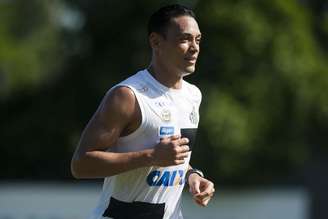 Atacante passou as últimas semanas em recuperação (Foto: Ivan Storti / Santos FC)